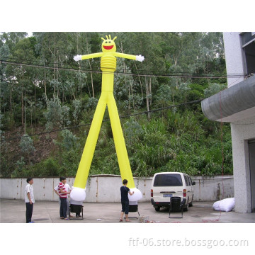 Cute inflatable dancing boy